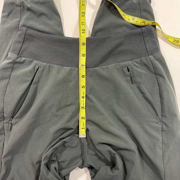 Athleta Lined Soho Jogger Pants Grey Size 0 - Picture 7 of 7